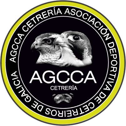 Foto uno AGCCA AGCCA Cetrería Galicia Logo